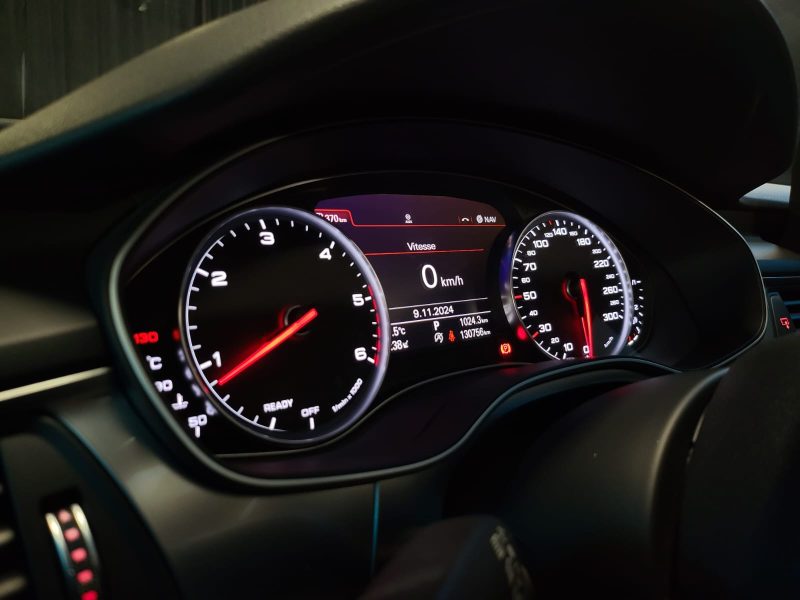 AUDI A7 2SPORTBACK 3.0 TDI 218cv QUATTRO S LINE TOIT OUVRANT / CARPLAY / SUIVI AUDI