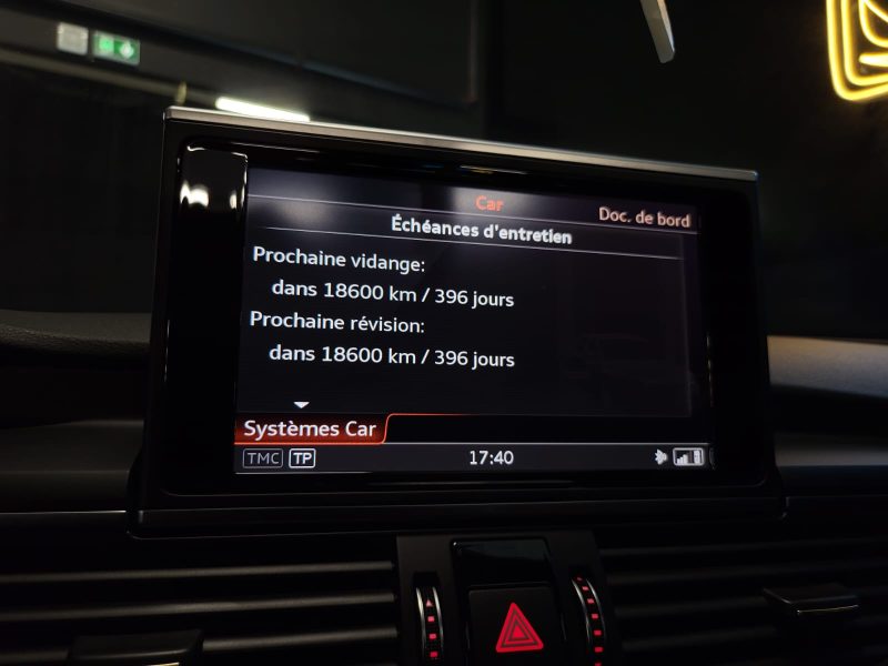 AUDI A7 2SPORTBACK 3.0 TDI 218cv QUATTRO S LINE TOIT OUVRANT / CARPLAY / SUIVI AUDI