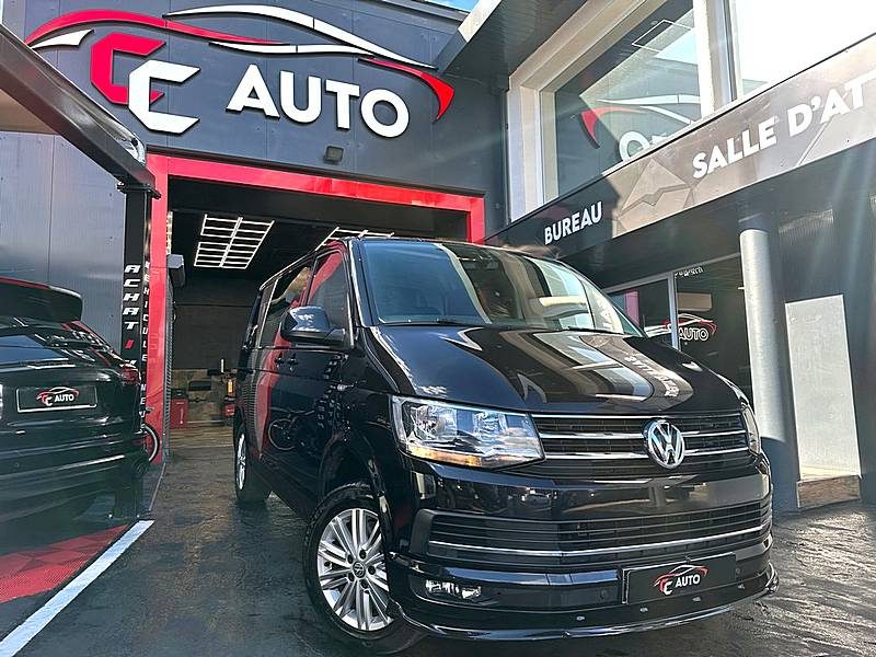VOLKSWAGEN TRANSPORTER 2.0 TDI 204Cv 2018 TTC