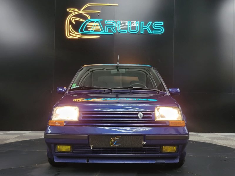 RENAULT  SUPER 5 GT Turbo 1.4 Turbo 120cv Alain Oreille YOUNGTIMER