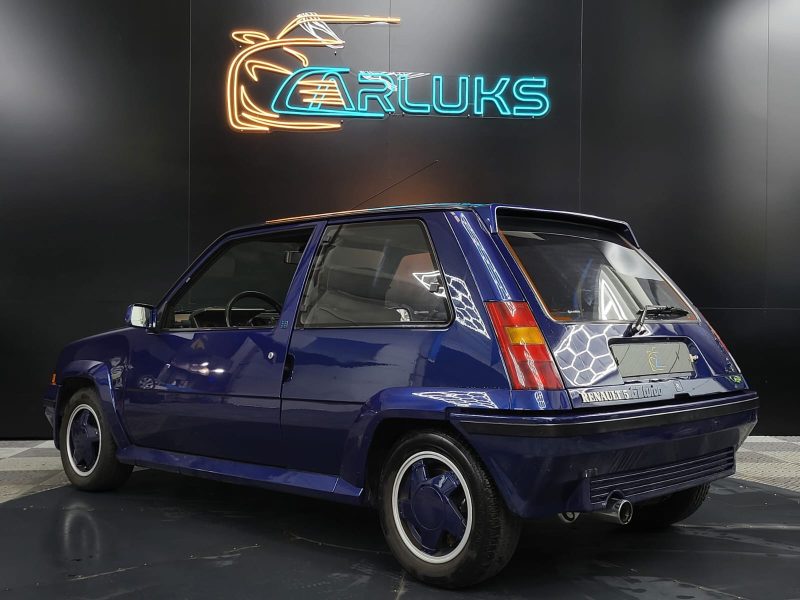 RENAULT  SUPER 5 GT Turbo 1.4 Turbo 120cv Alain Oreille YOUNGTIMER