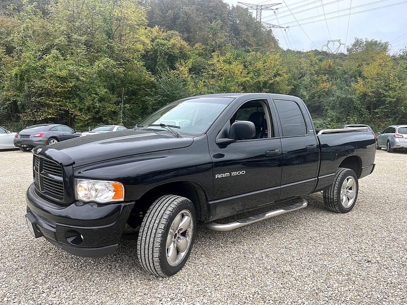 DODGE 1500 RAM 2002