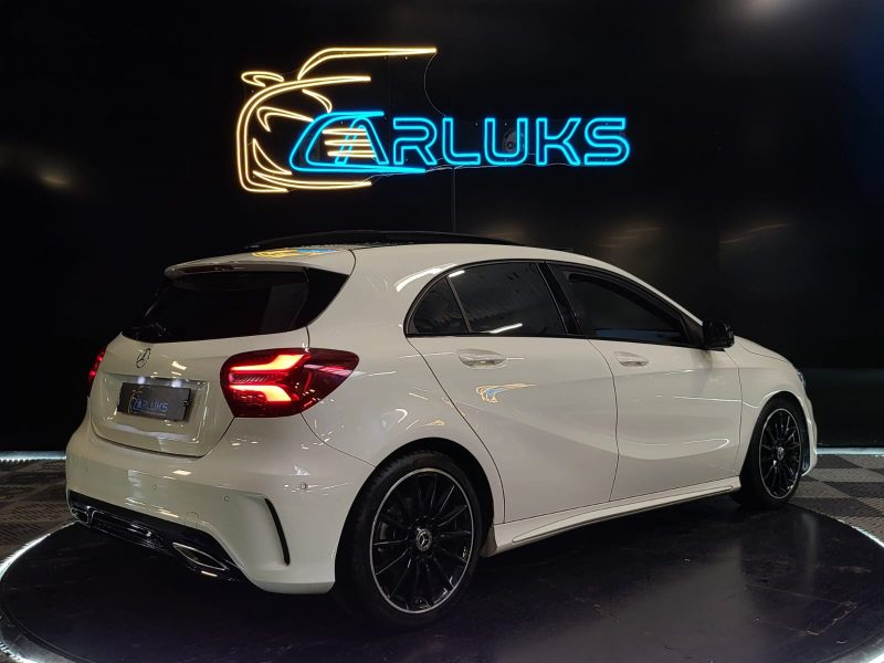 MERCEDES CLASSE A A 200 156Cv 1.6 7G-DCT FASCINATION PACK AMG / TOIT OUVRANT + SIEGE CUIR /