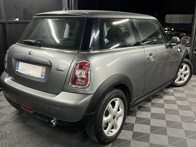 MINI MINI ONE II R56 1.4 i 75 Cv 52 700 Kms ORIGINE FRANCE BLUETOOTH BVM6 - GARANTIE 1 AN