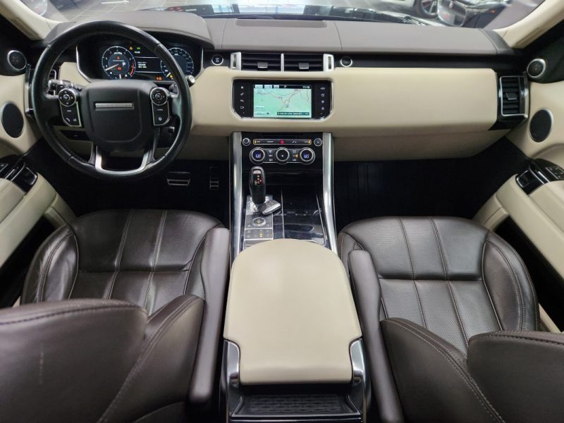 Land Rover RANGE ROVER SPORT II 5.0 V8 510 SUPERCHARGED HSE DYNAMIC*PANO*MERIDIAN*CAM*ATTELAGE