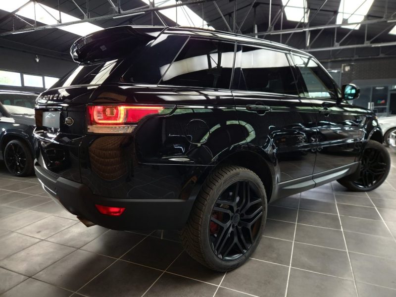 Land Rover RANGE ROVER SPORT II 5.0 V8 510 SUPERCHARGED HSE DYNAMIC*PANO*MERIDIAN*CAM*ATTELAGE