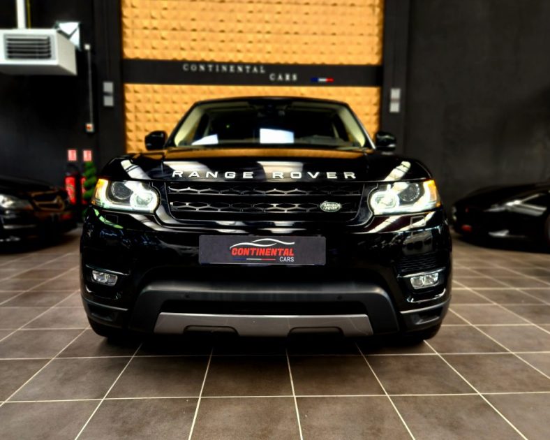 Land Rover RANGE ROVER SPORT II 5.0 V8 510 SUPERCHARGED HSE DYNAMIC*PANO*MERIDIAN*CAM*ATTELAGE