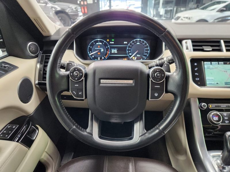 Land Rover RANGE ROVER SPORT II 5.0 V8 510 SUPERCHARGED HSE DYNAMIC*PANO*MERIDIAN*CAM*ATTELAGE