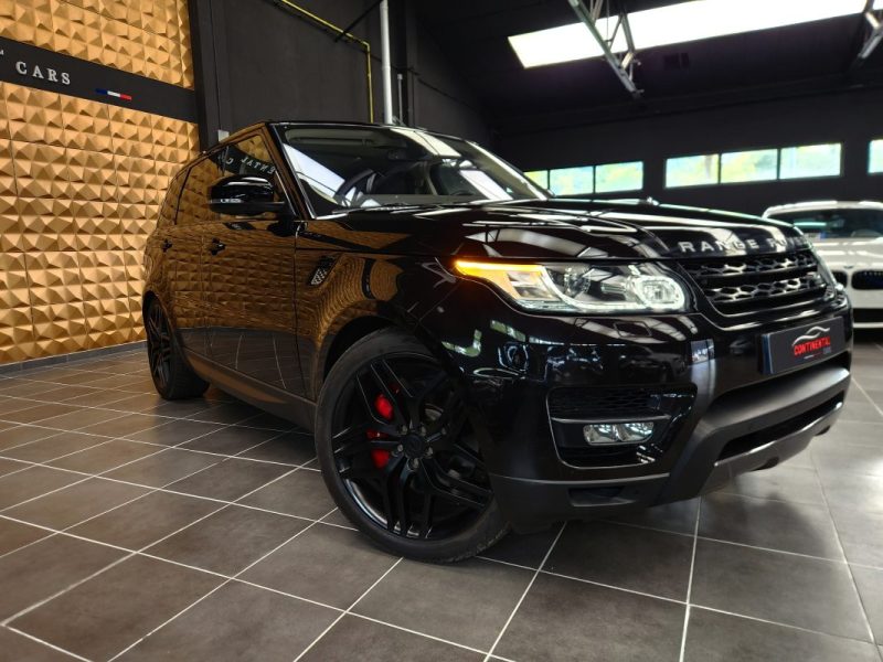 Land Rover RANGE ROVER SPORT II 5.0 V8 510 SUPERCHARGED HSE DYNAMIC*PANO*MERIDIAN*CAM*ATTELAGE