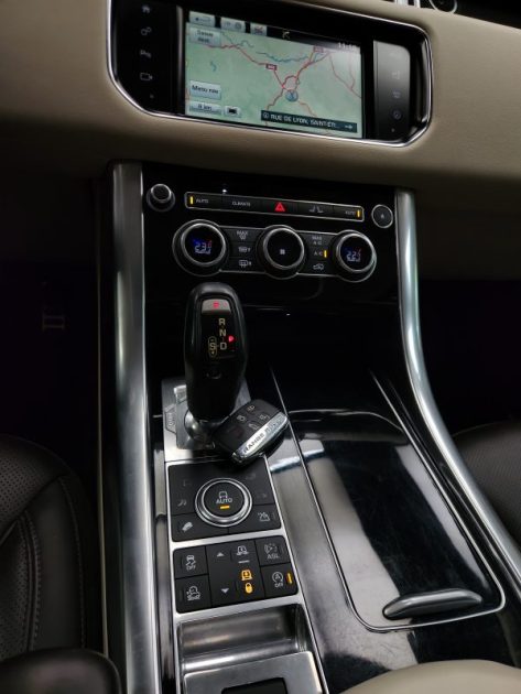 Land Rover RANGE ROVER SPORT II 5.0 V8 510 SUPERCHARGED HSE DYNAMIC*PANO*MERIDIAN*CAM*ATTELAGE