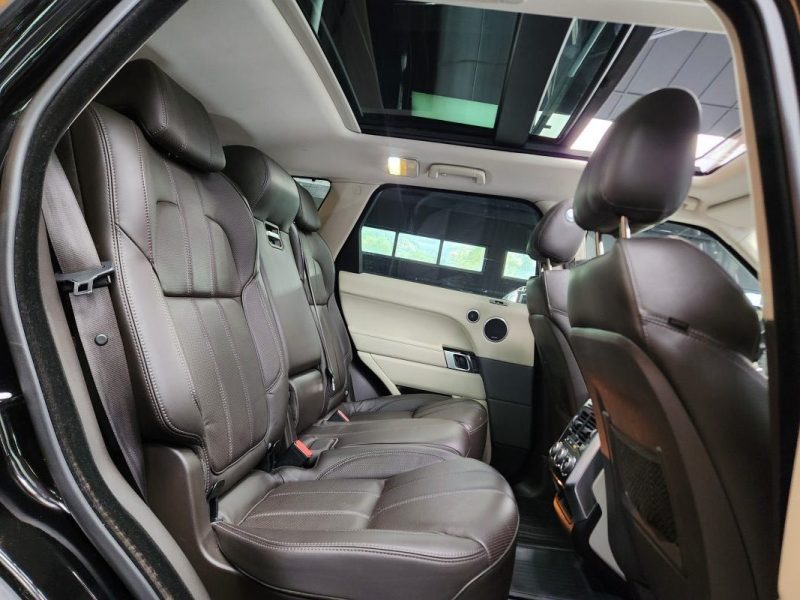 Land Rover RANGE ROVER SPORT II 5.0 V8 510 SUPERCHARGED HSE DYNAMIC*PANO*MERIDIAN*CAM*ATTELAGE