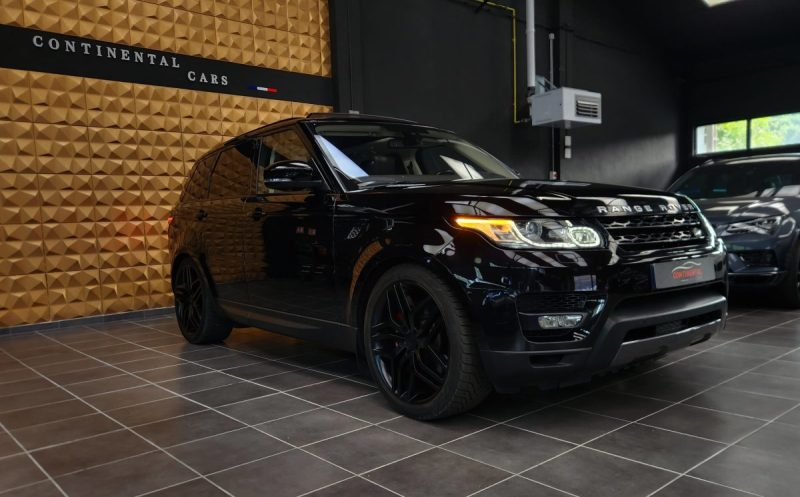 Land Rover RANGE ROVER SPORT II 5.0 V8 510 SUPERCHARGED HSE DYNAMIC*PANO*MERIDIAN*CAM*ATTELAGE