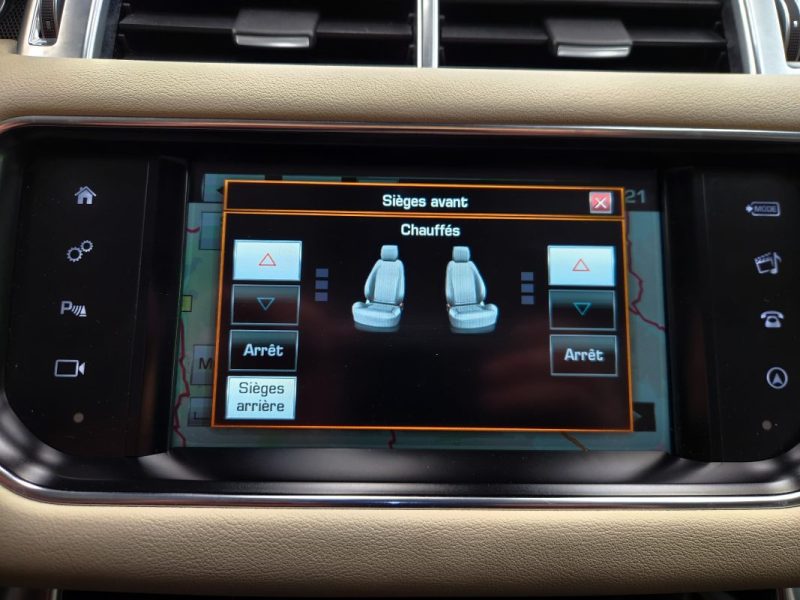 Land Rover RANGE ROVER SPORT II 5.0 V8 510 SUPERCHARGED HSE DYNAMIC*PANO*MERIDIAN*CAM*ATTELAGE