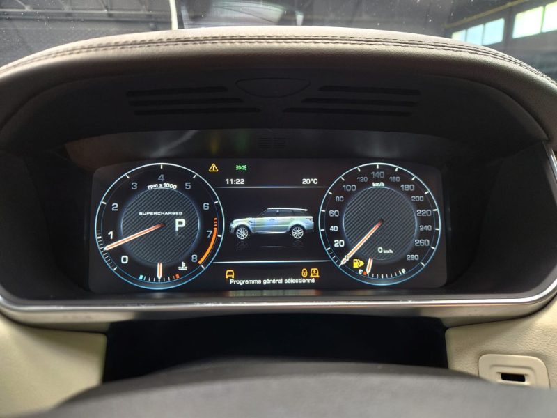 Land Rover RANGE ROVER SPORT II 5.0 V8 510 SUPERCHARGED HSE DYNAMIC*PANO*MERIDIAN*CAM*ATTELAGE