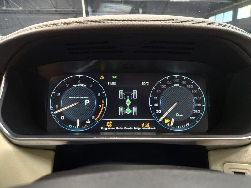 Land Rover RANGE ROVER SPORT II 5.0 V8 510 SUPERCHARGED HSE DYNAMIC*PANO*MERIDIAN*CAM*ATTELAGE
