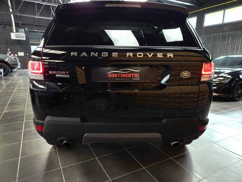 Land Rover RANGE ROVER SPORT II 5.0 V8 510 SUPERCHARGED HSE DYNAMIC*PANO*MERIDIAN*CAM*ATTELAGE