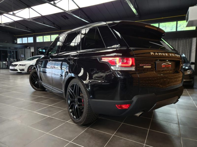 Land Rover RANGE ROVER SPORT II 5.0 V8 510 SUPERCHARGED HSE DYNAMIC*PANO*MERIDIAN*CAM*ATTELAGE