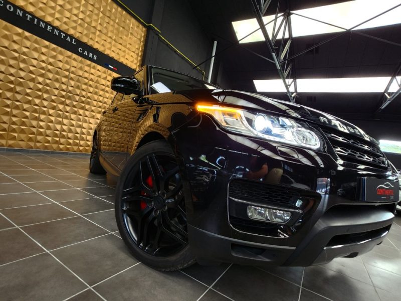 Land Rover RANGE ROVER SPORT II 5.0 V8 510 SUPERCHARGED HSE DYNAMIC*PANO*MERIDIAN*CAM*ATTELAGE