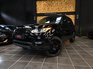 Land Rover RANGE ROVER SPORT II 5.0 V8 510 SUPERCHARGED HSE DYNAMIC*PANO*MERIDIAN*CAM*ATTELAGE