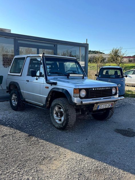 MITSUBISHI PAJERO 2.5 TD 4X4 