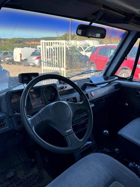 MITSUBISHI PAJERO 2.5 TD 4X4 