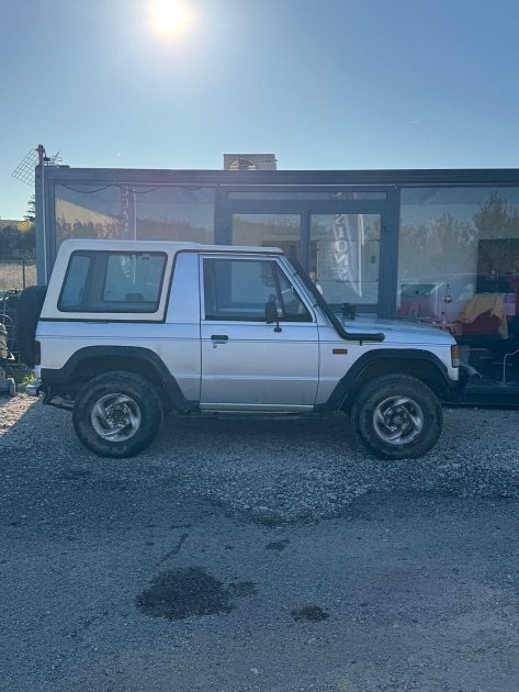 MITSUBISHI PAJERO 2.5 TD 4X4 