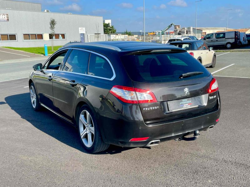 PEUGEOT 508 2.2 HDi 204Ch GT LINE + DISTRI OK 