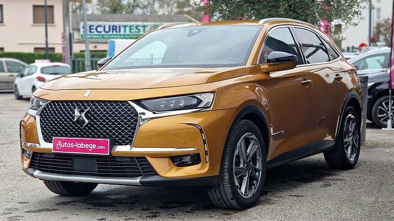 DS DS 7 CROSSBACK 2019