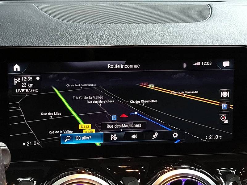 MERCEDES-BENZ GLA 200d 150cv AMG Line Premium+ Boîte Auto 8G-DCT