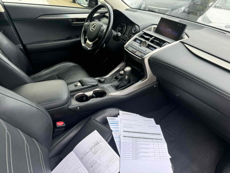 LEXUS NX300H 2.5 300h AWD 197Ch 2017