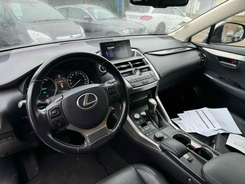 LEXUS NX300H 2.5 300h AWD 197Ch 2017