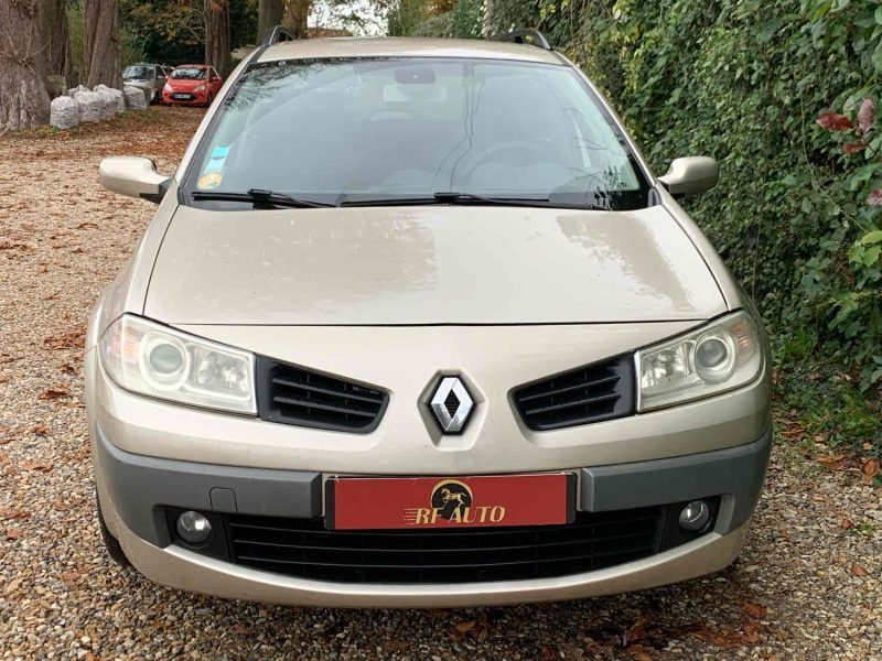 RENAULT MEGANE 2008