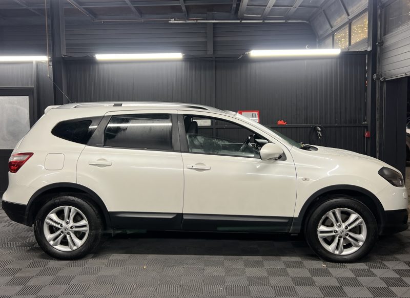 NISSAN QASHQAI +2 PHASE 2 TEKNA 1.6 DCI 130 Cv 7 PLACES BOSE TOIT PANORAMIQUE CUIR GPS Garantie 1 an