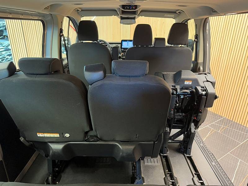 FORD TRANSIT CUSTOM 2022