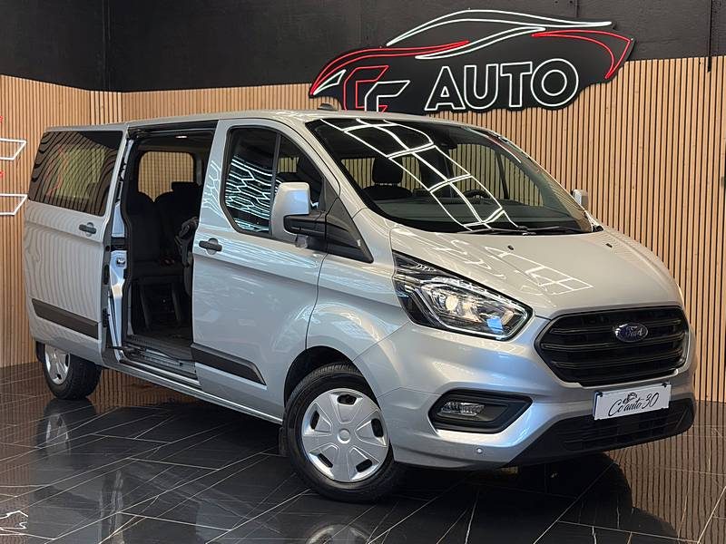 FORD TRANSIT CUSTOM 2022