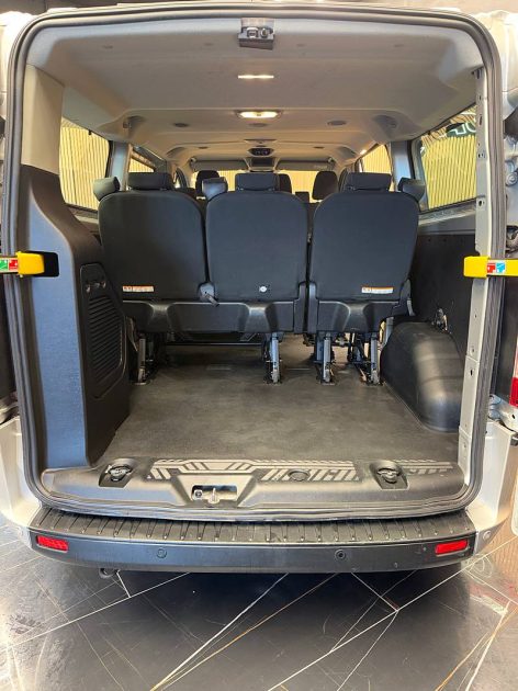 FORD TRANSIT CUSTOM 2022