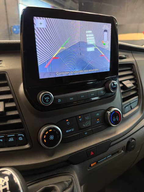 FORD TRANSIT CUSTOM 2022