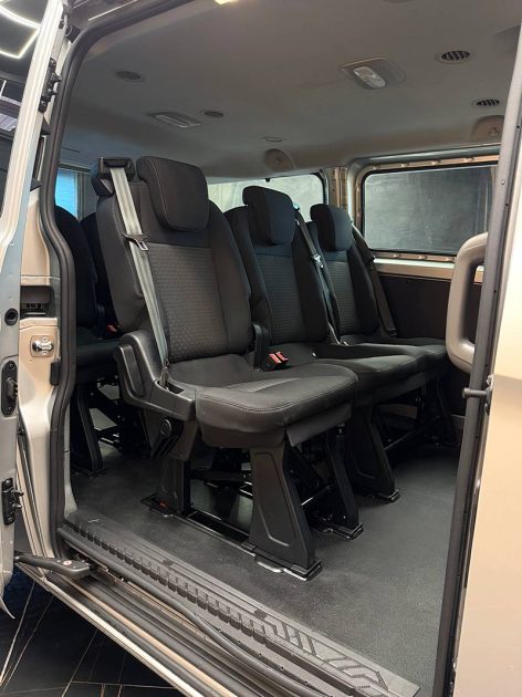 FORD TRANSIT CUSTOM 2022