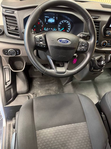 FORD TRANSIT CUSTOM 2022