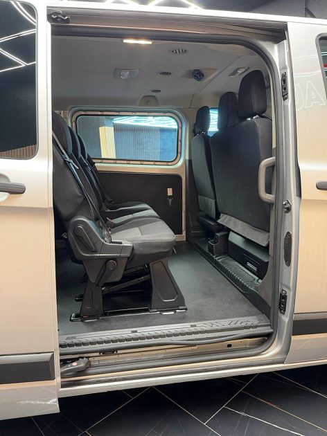 FORD TRANSIT CUSTOM 2022