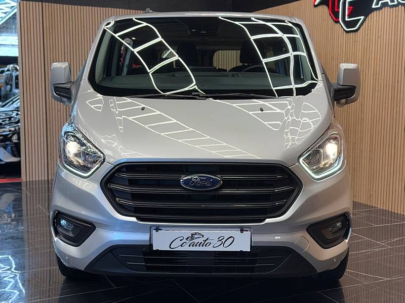 FORD TRANSIT CUSTOM 2022