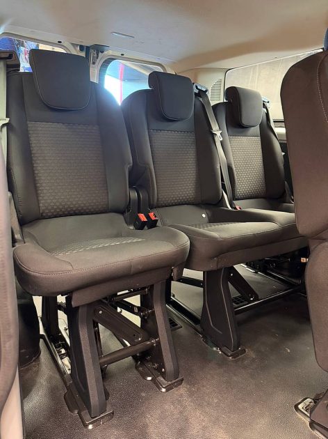 FORD TRANSIT CUSTOM 2022