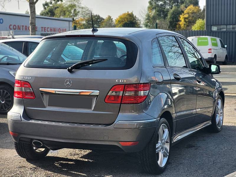 MERCEDES CLASSE B Sports Tourer 2010