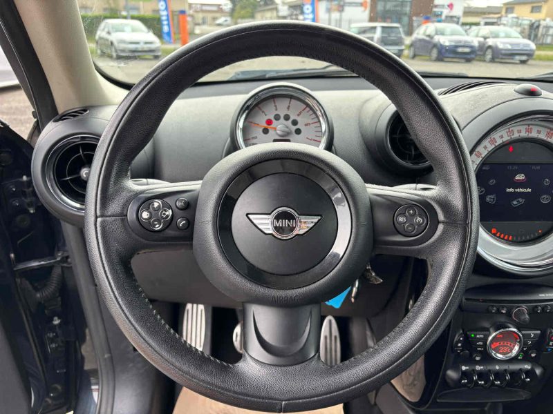 MINI PACEMAN SD 143 cv