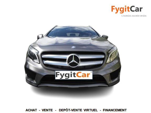 Mercedes GLA 200D 136 ch Fascination 7G-DCT
