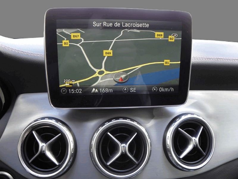 Mercedes GLA 200D 136 ch Fascination 7G-DCT