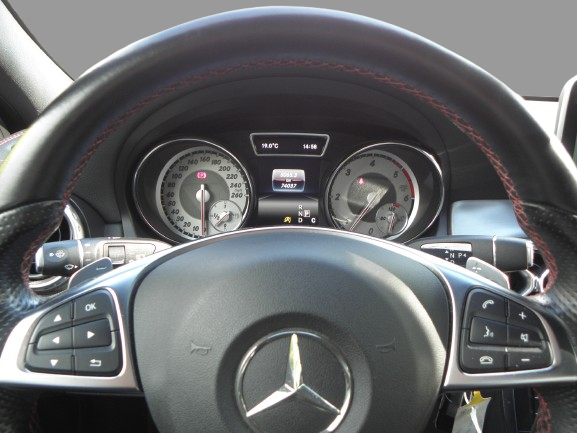 Mercedes GLA 200D 136 ch Fascination 7G-DCT