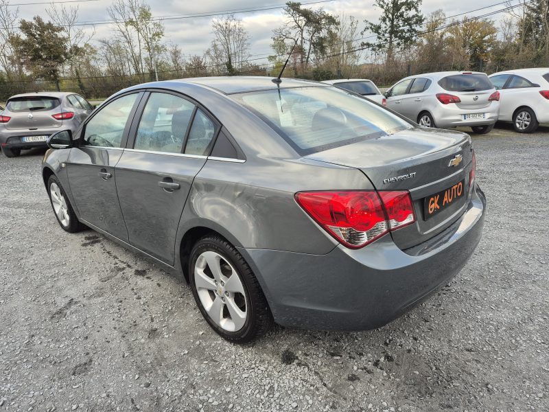 CHEVROLET CRUZE 141cv LT 2009 34725 KM D ORIGINE 