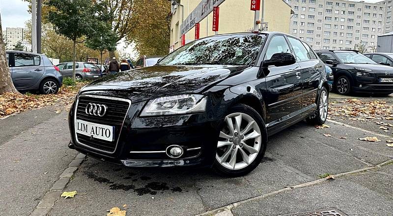 AUDI A3 SPORTBACK 1.6 TDI 105 AMBITION S-TRONIC7