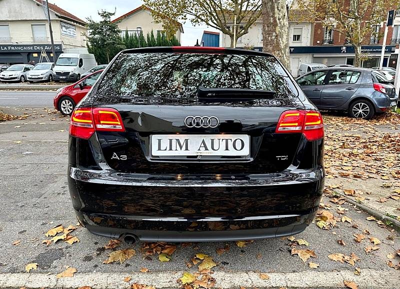 AUDI A3 SPORTBACK 1.6 TDI 105 AMBITION S-TRONIC7